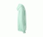 SHN290U.SUDADERA CAPUCHA UNISEX GOTS AQUAMARINE 2XL