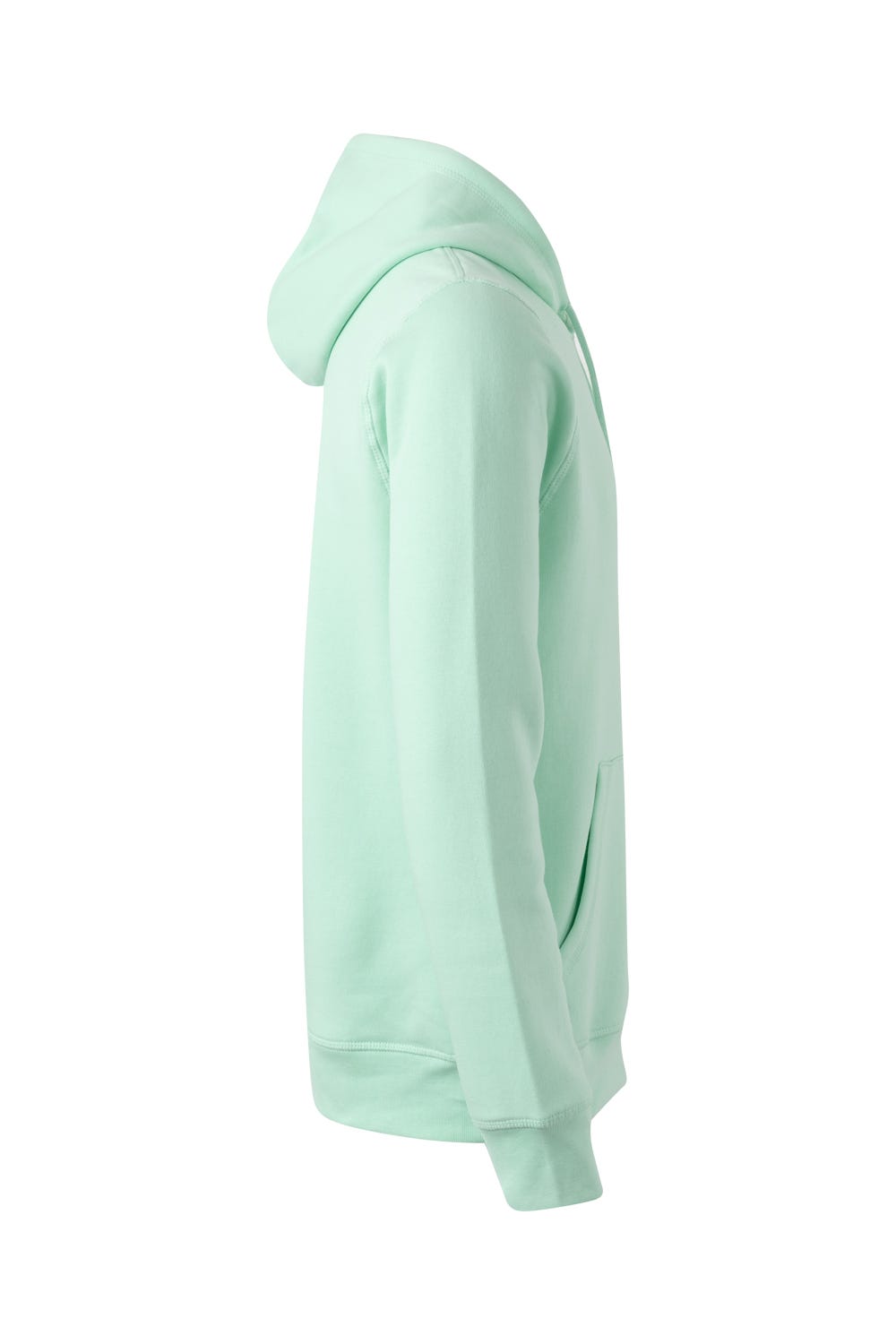 SHN290U.SUDADERA CAPUCHA UNISEX GOTS AQUAMARINE 2XL