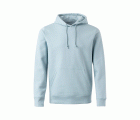 SHN290U.SUDADERA CAPUCHA UNISEX GOTS PALE BLUE 2XL