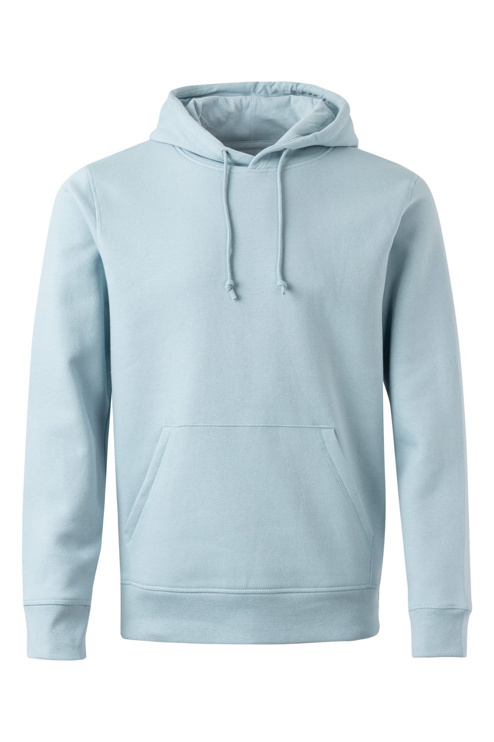 SHN290U.SUDADERA CAPUCHA UNISEX GOTS PALE BLUE 2XL