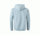 SHN290U.SUDADERA CAPUCHA UNISEX GOTS PALE BLUE 2XL