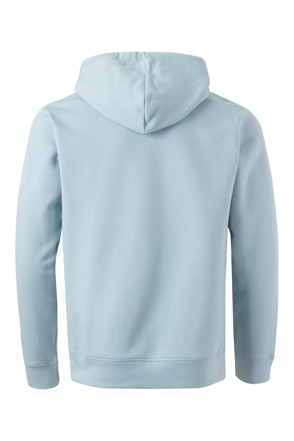 SHN290U.SUDADERA CAPUCHA UNISEX GOTS PALE BLUE 2XL