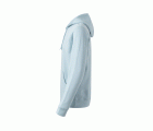 SHN290U.SUDADERA CAPUCHA UNISEX GOTS PALE BLUE 2XL