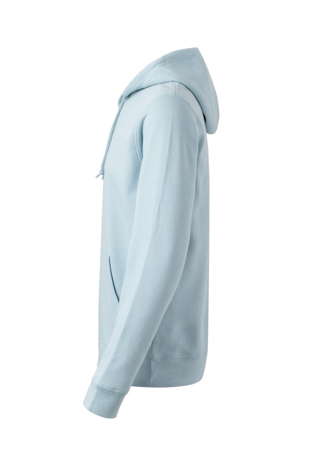 SHN290U.SUDADERA CAPUCHA UNISEX GOTS PALE BLUE 2XL