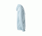 SHN290U.SUDADERA CAPUCHA UNISEX GOTS PALE BLUE 2XL