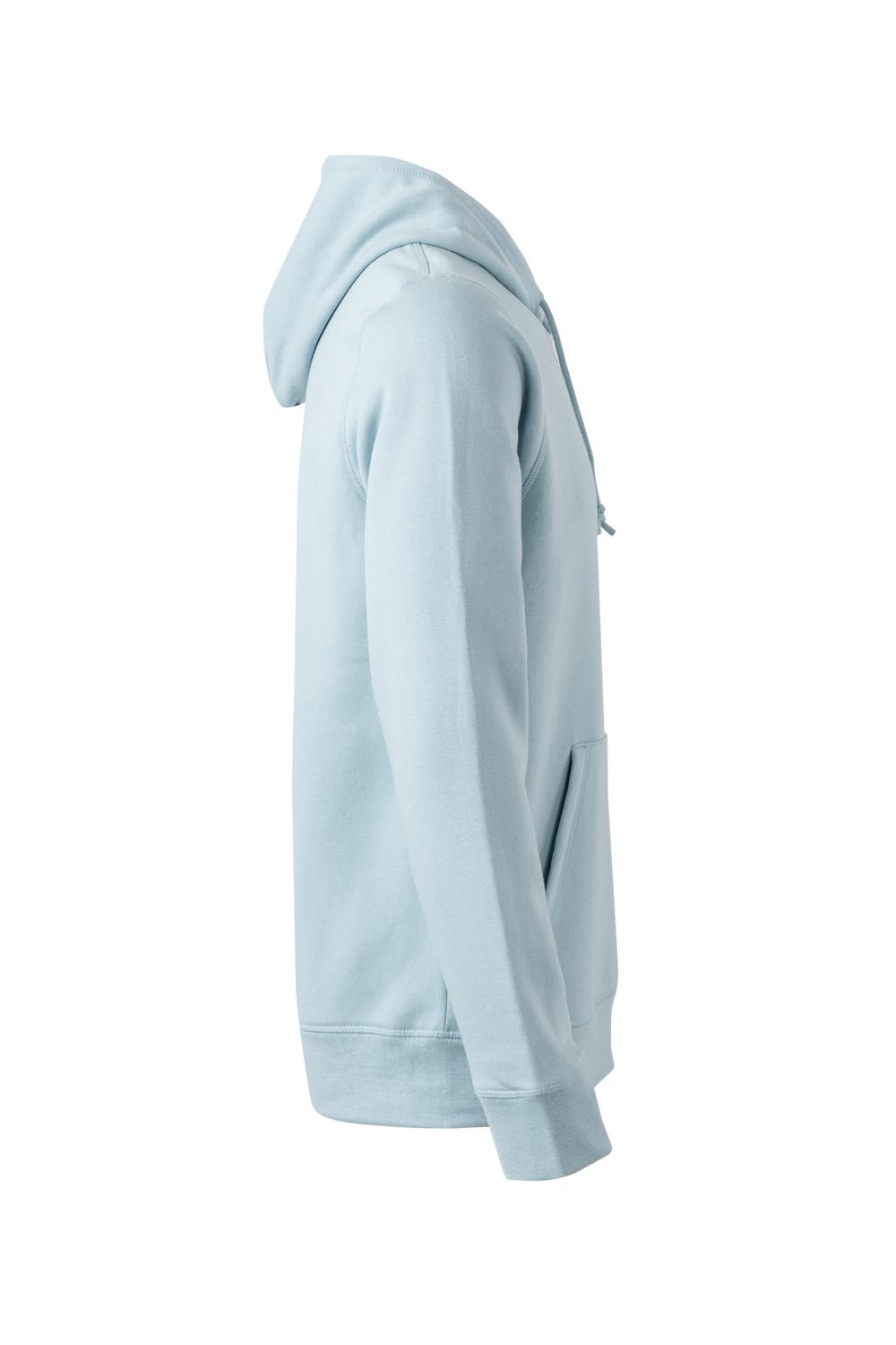 SHN290U.SUDADERA CAPUCHA UNISEX GOTS PALE BLUE 2XL