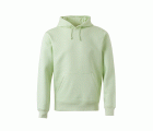 SHN290U.SUDADERA CAPUCHA UNISEX GOTS SOFT GREEN 2XL