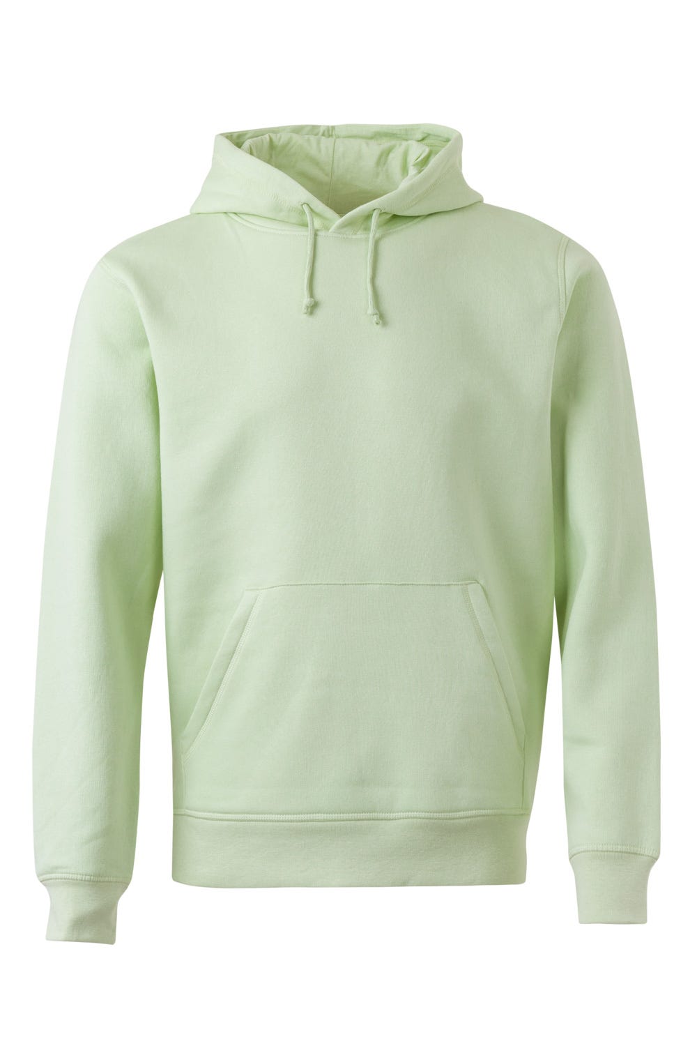 SHN290U.SUDADERA CAPUCHA UNISEX GOTS SOFT GREEN 2XL