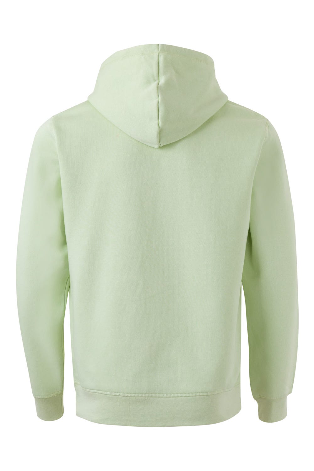 SHN290U.SUDADERA CAPUCHA UNISEX GOTS SOFT GREEN 2XL
