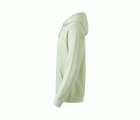 SHN290U.SUDADERA CAPUCHA UNISEX GOTS SOFT GREEN 2XL