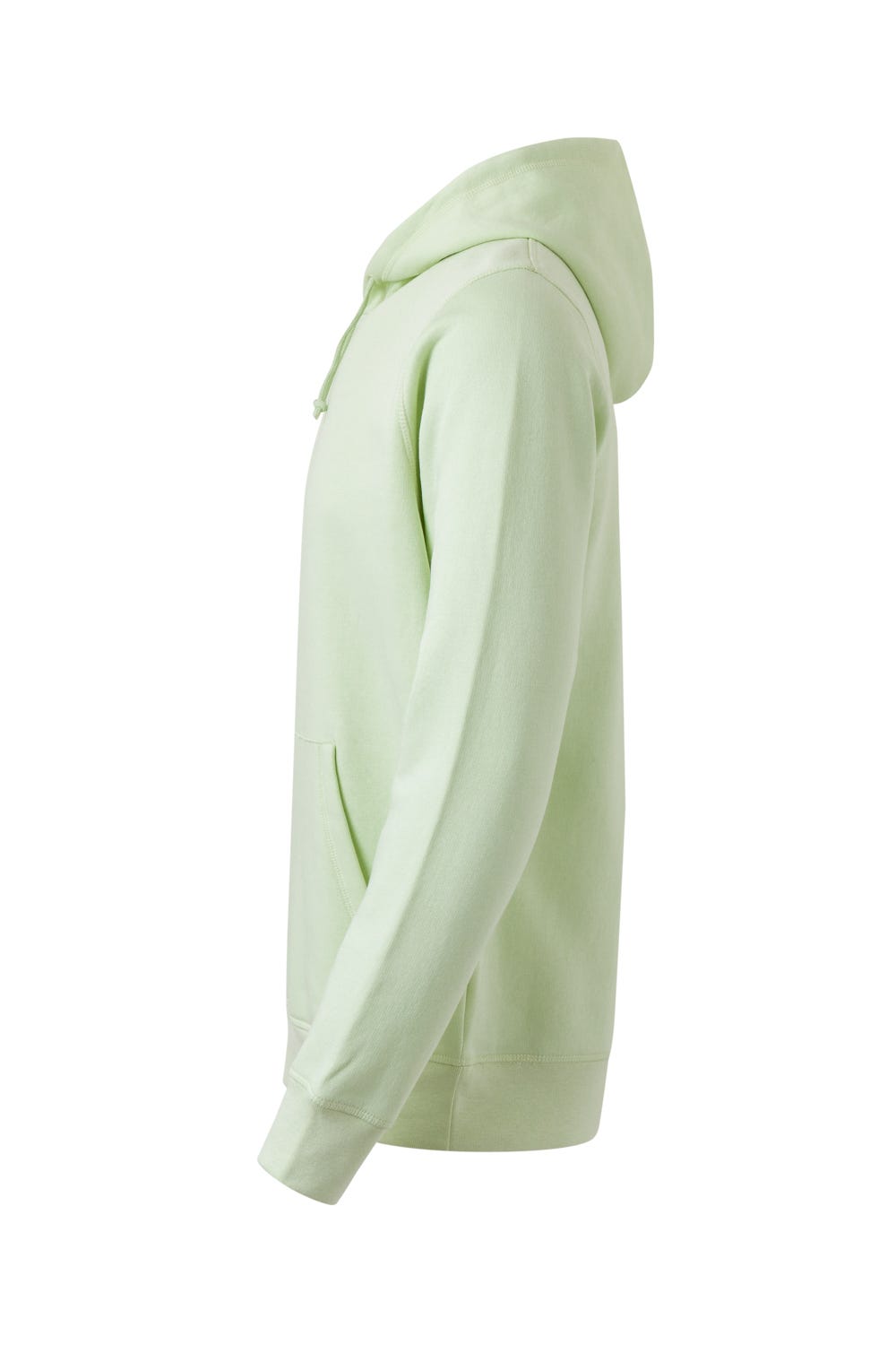 SHN290U.SUDADERA CAPUCHA UNISEX GOTS SOFT GREEN 2XL