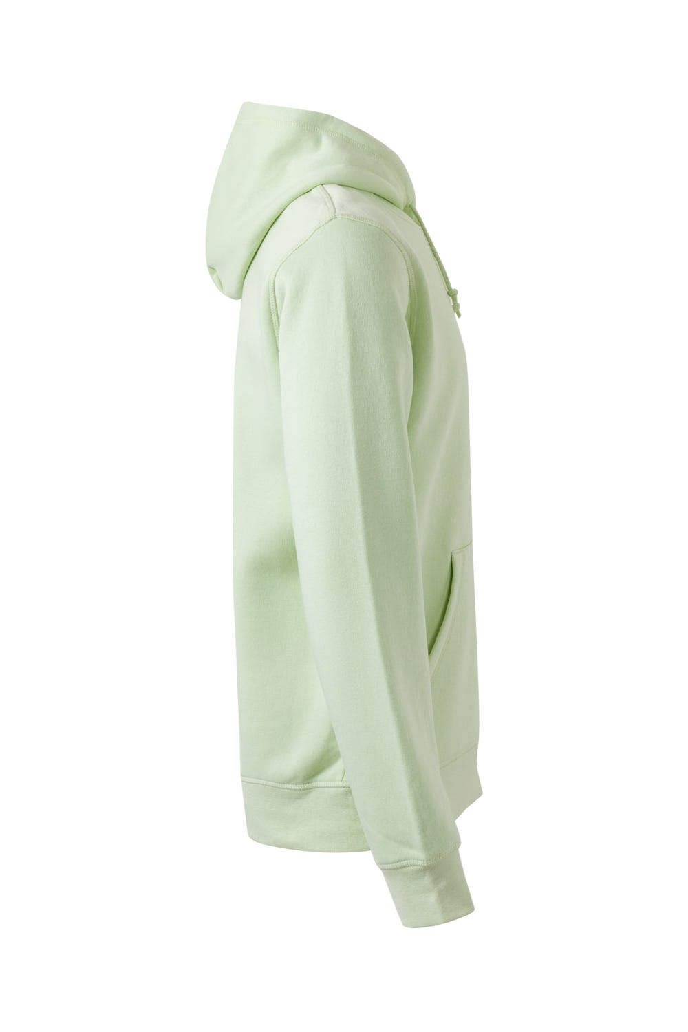 SHN290U.SUDADERA CAPUCHA UNISEX GOTS SOFT GREEN 2XL