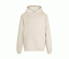 SHN300K.SUDADERA CON CAPUCHA OCS KIDS CREAM 1/2