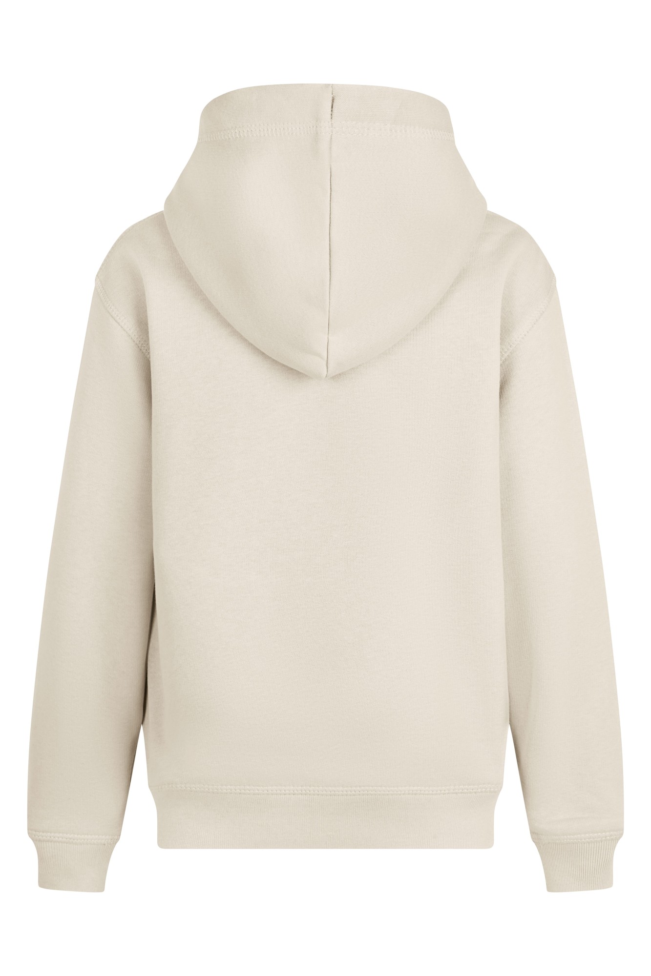 SHN300K.SUDADERA CON CAPUCHA OCS KIDS CREAM 1/2