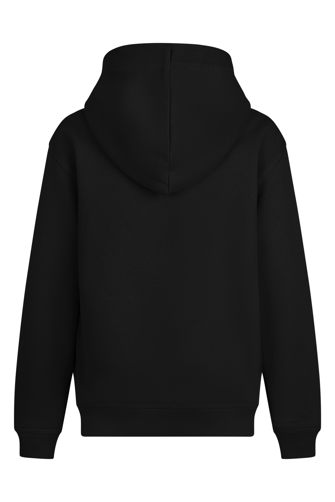 SHN300K.SUDADERA CON CAPUCHA OCS KIDS BLACK 1/2