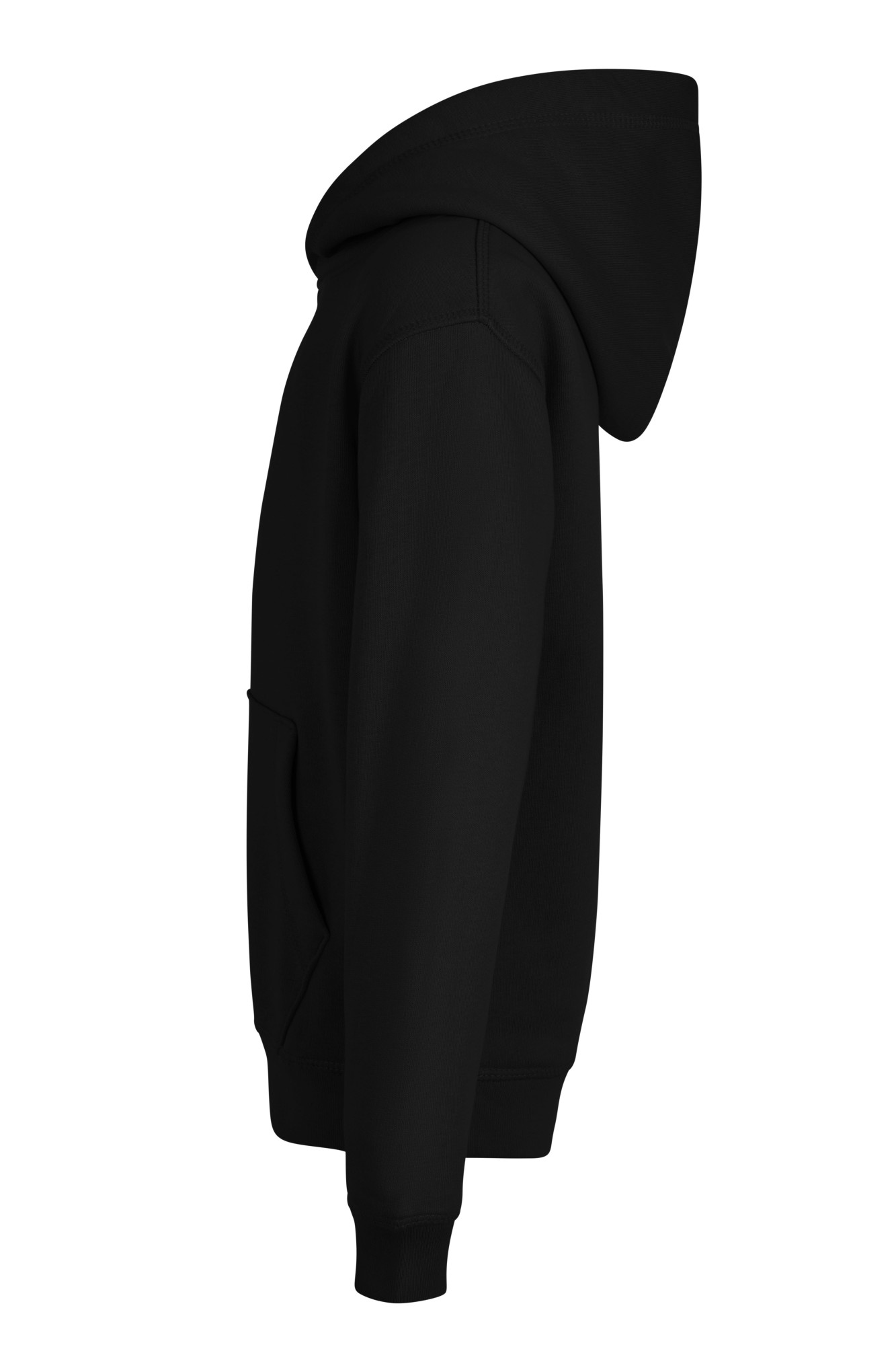 SHN300K.SUDADERA CON CAPUCHA OCS KIDS BLACK 1/2