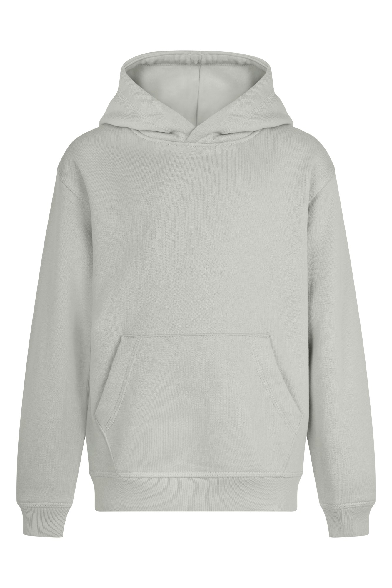 SHN300K.SUDADERA CON CAPUCHA OCS KIDS MISTY GREY 1/2