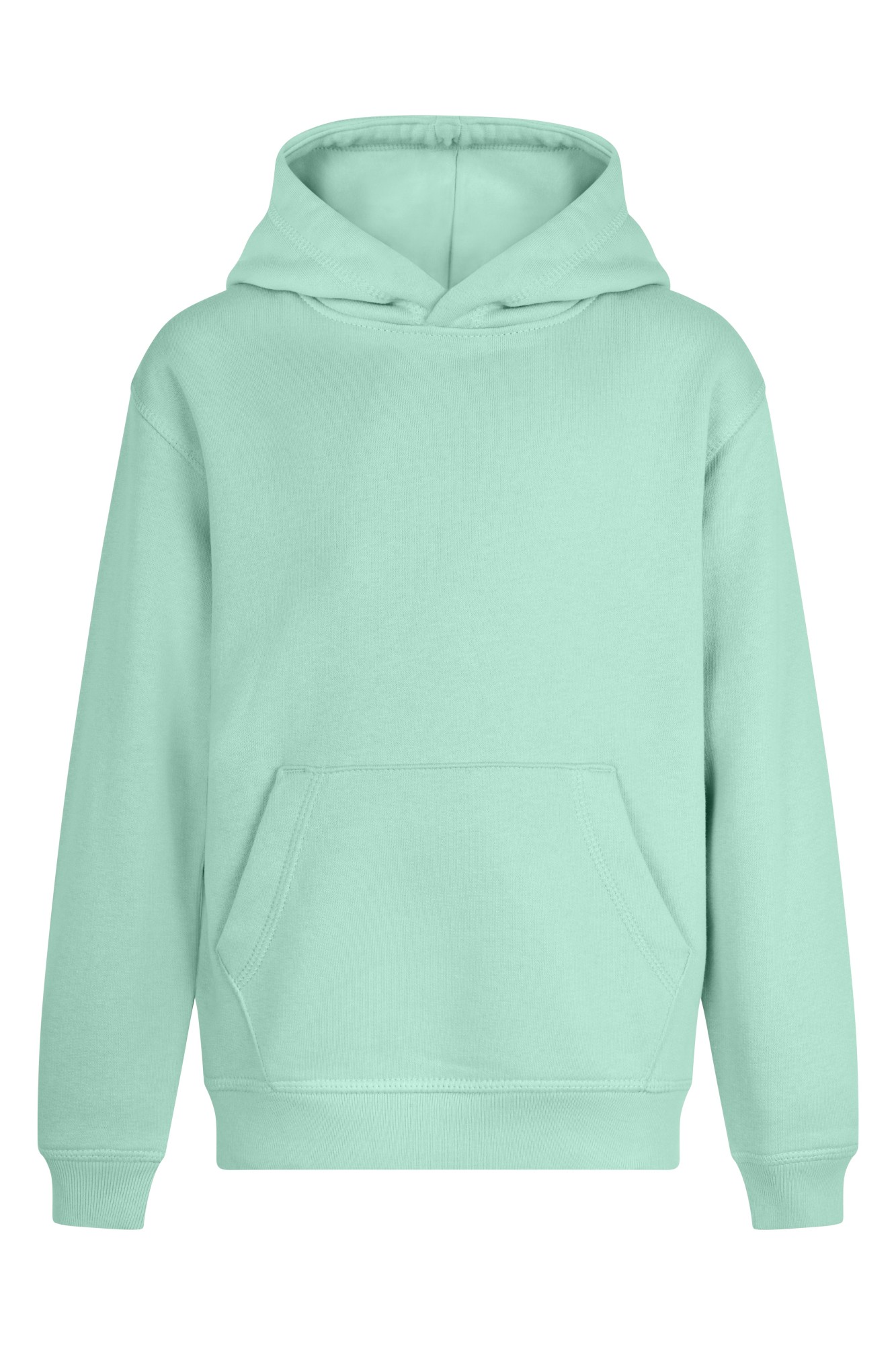 SHN300K.SUDADERA CON CAPUCHA OCS KIDS AQUA 1/2
