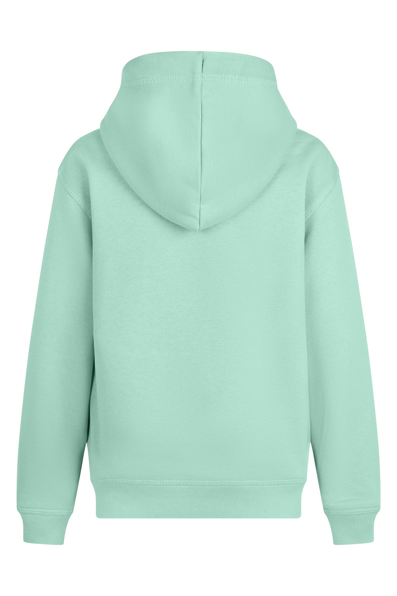 SHN300K.SUDADERA CON CAPUCHA OCS KIDS AQUA 1/2