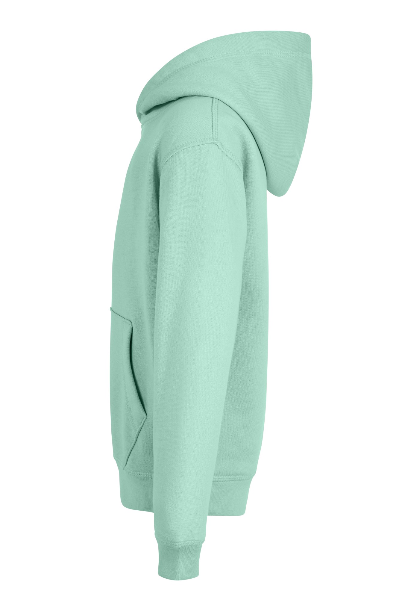 SHN300K.SUDADERA CON CAPUCHA OCS KIDS AQUA 1/2