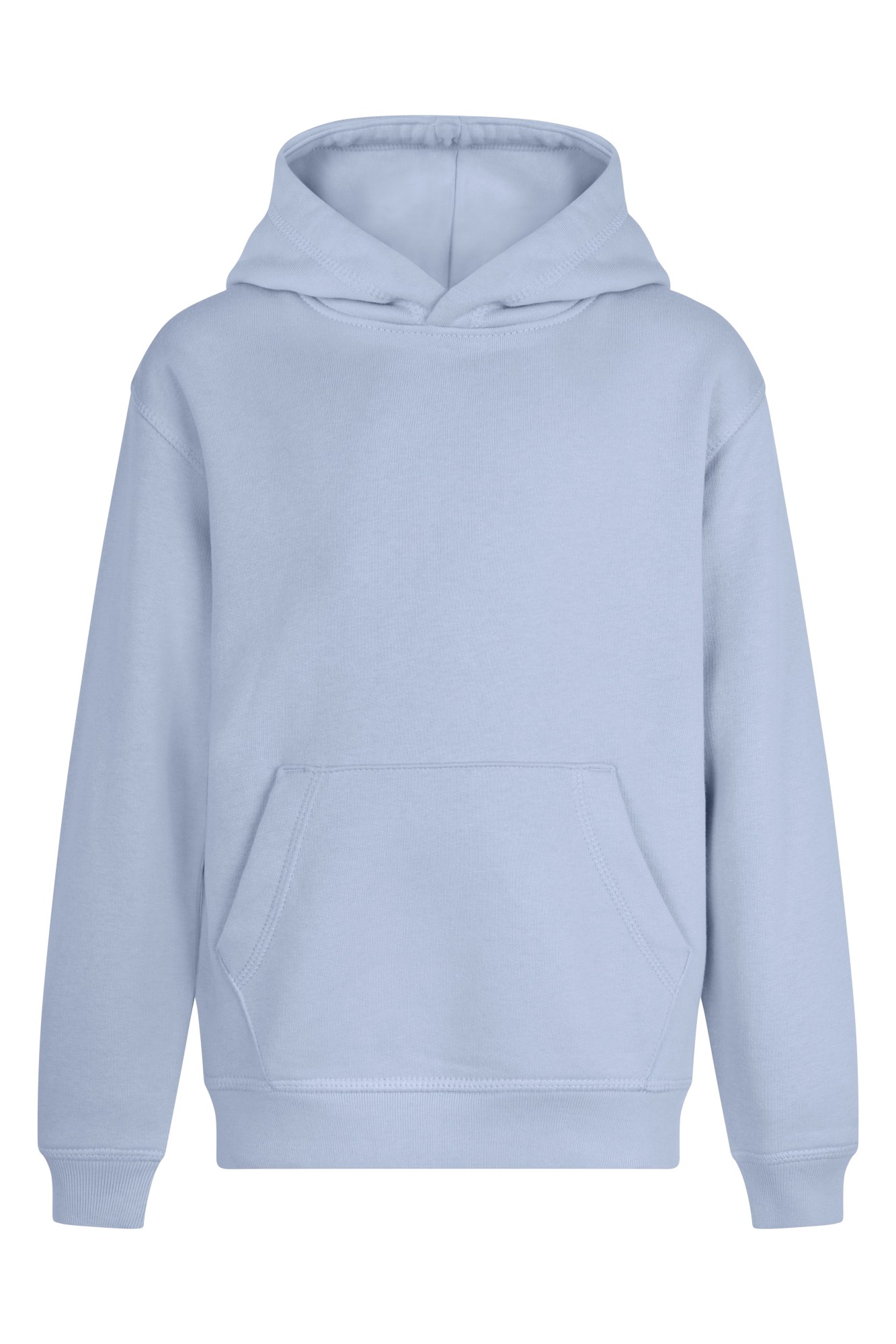 SHN300K.SUDADERA CON CAPUCHA OCS KIDS ARTIC BLUE 1/2