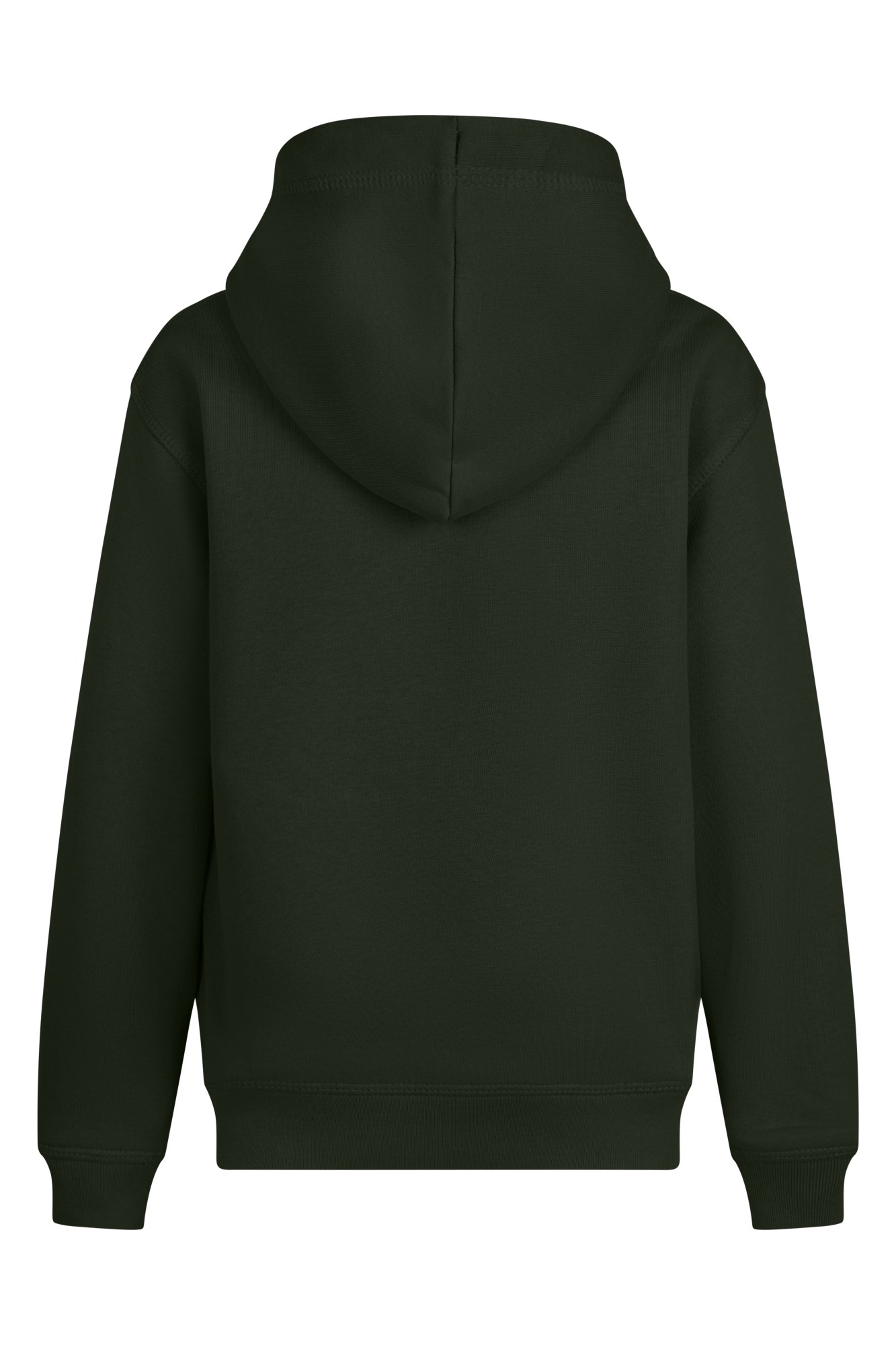 SHN300K.SUDADERA CON CAPUCHA OCS KIDS HUNTER GREEN 1/2