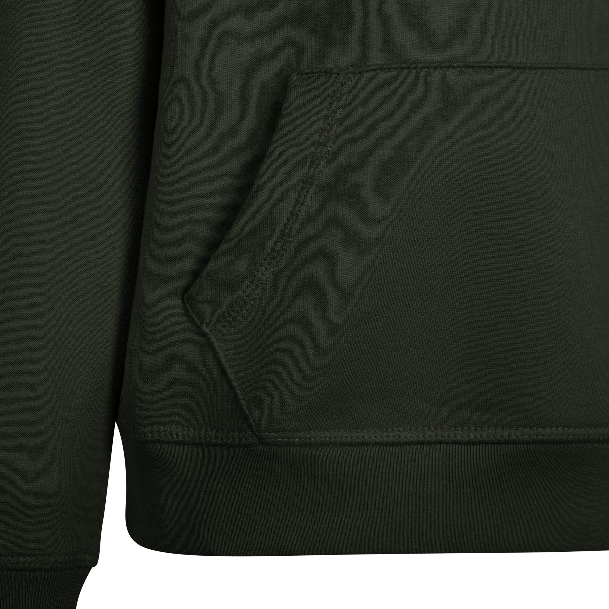 SHN300K.SUDADERA CON CAPUCHA OCS KIDS HUNTER GREEN 1/2