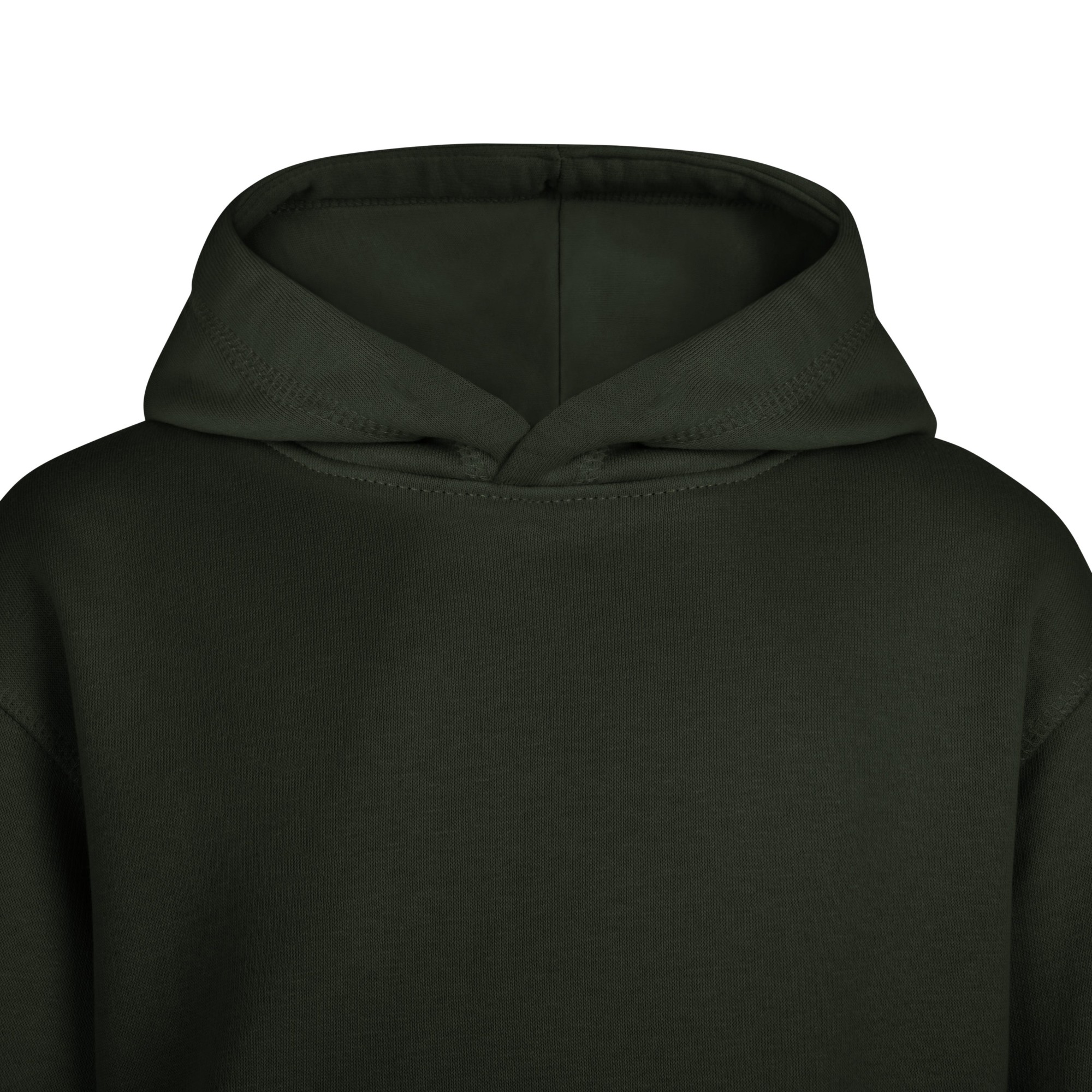 SHN300K.SUDADERA CON CAPUCHA OCS KIDS HUNTER GREEN 1/2