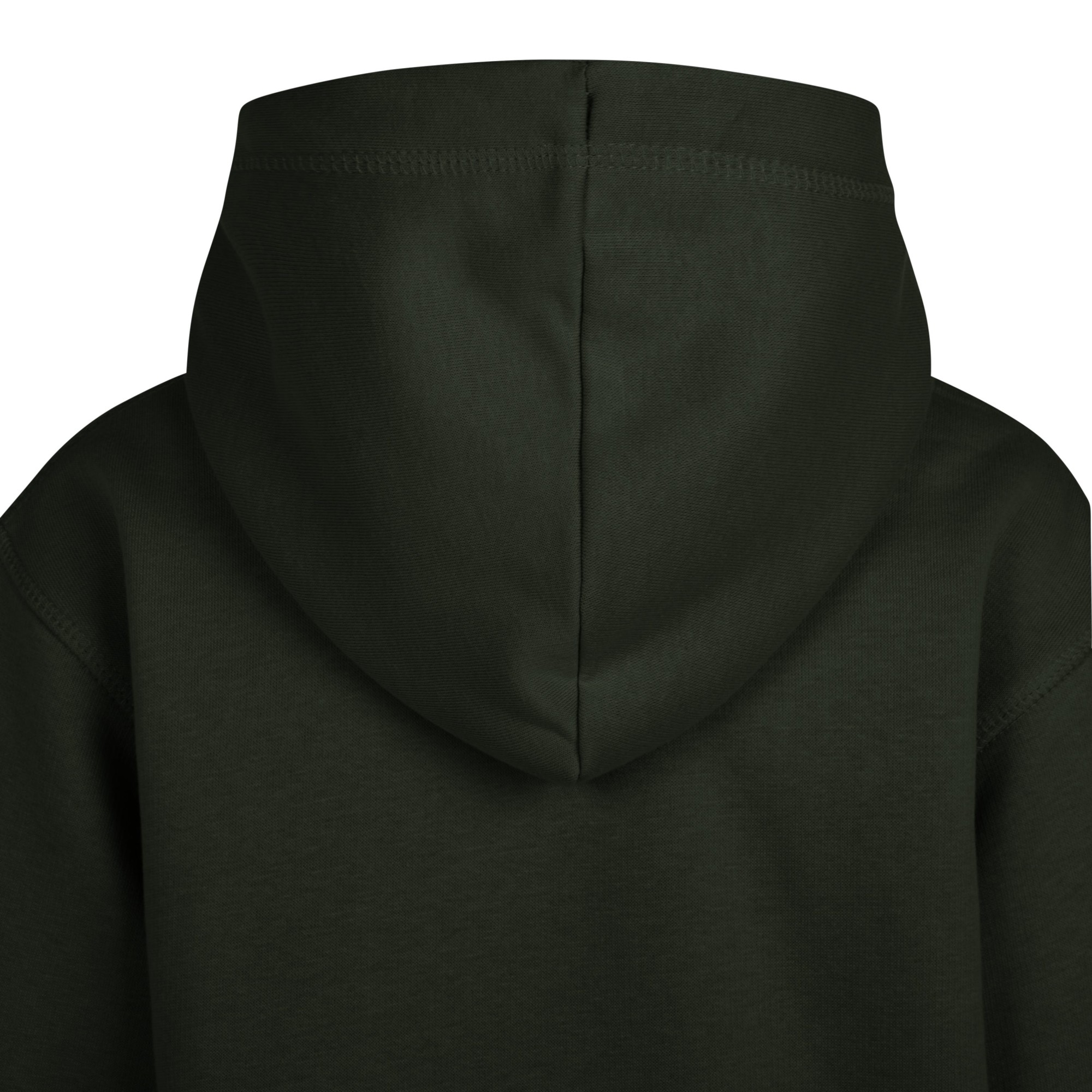 SHN300K.SUDADERA CON CAPUCHA OCS KIDS HUNTER GREEN 1/2