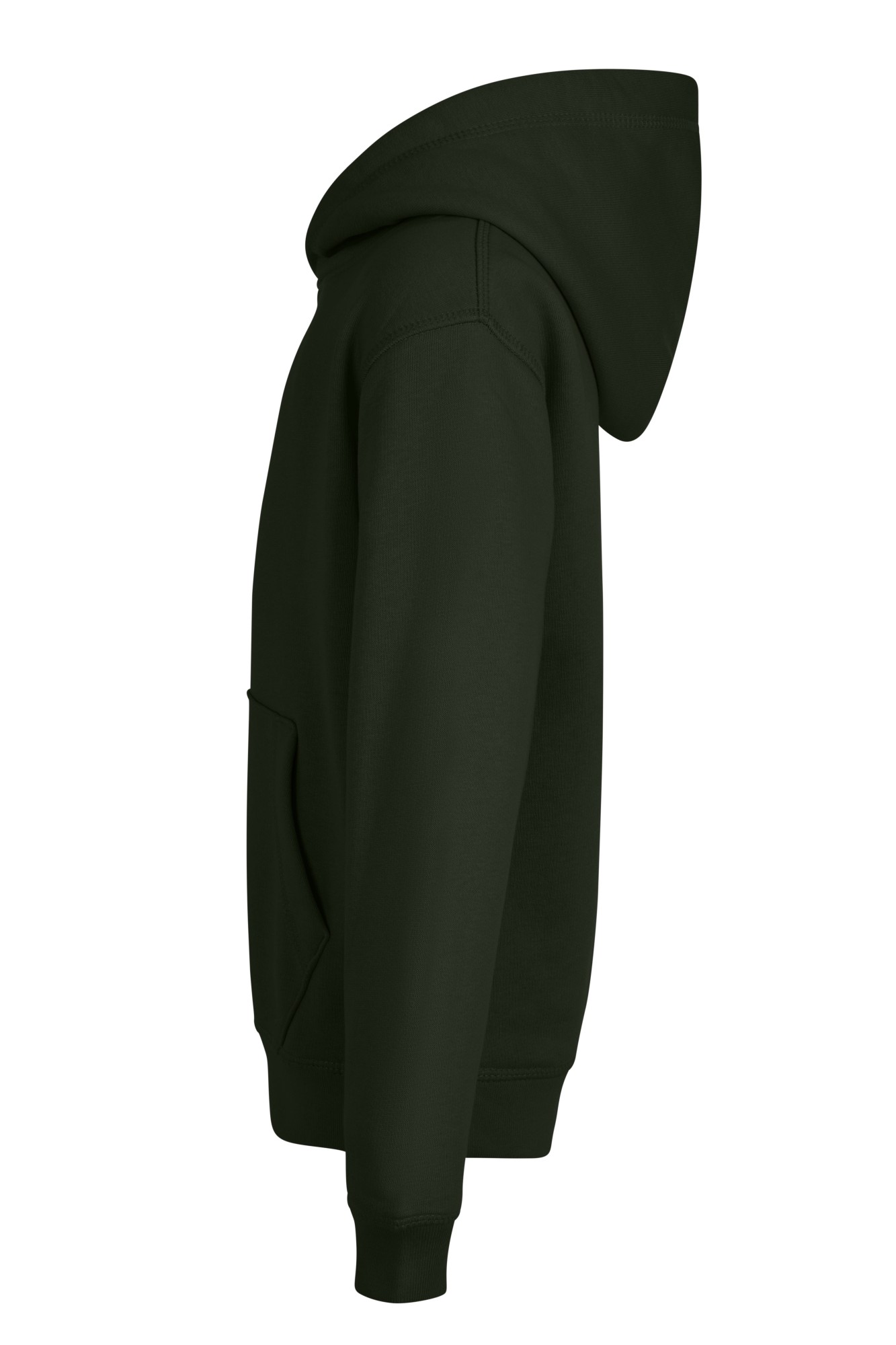 SHN300K.SUDADERA CON CAPUCHA OCS KIDS HUNTER GREEN 1/2