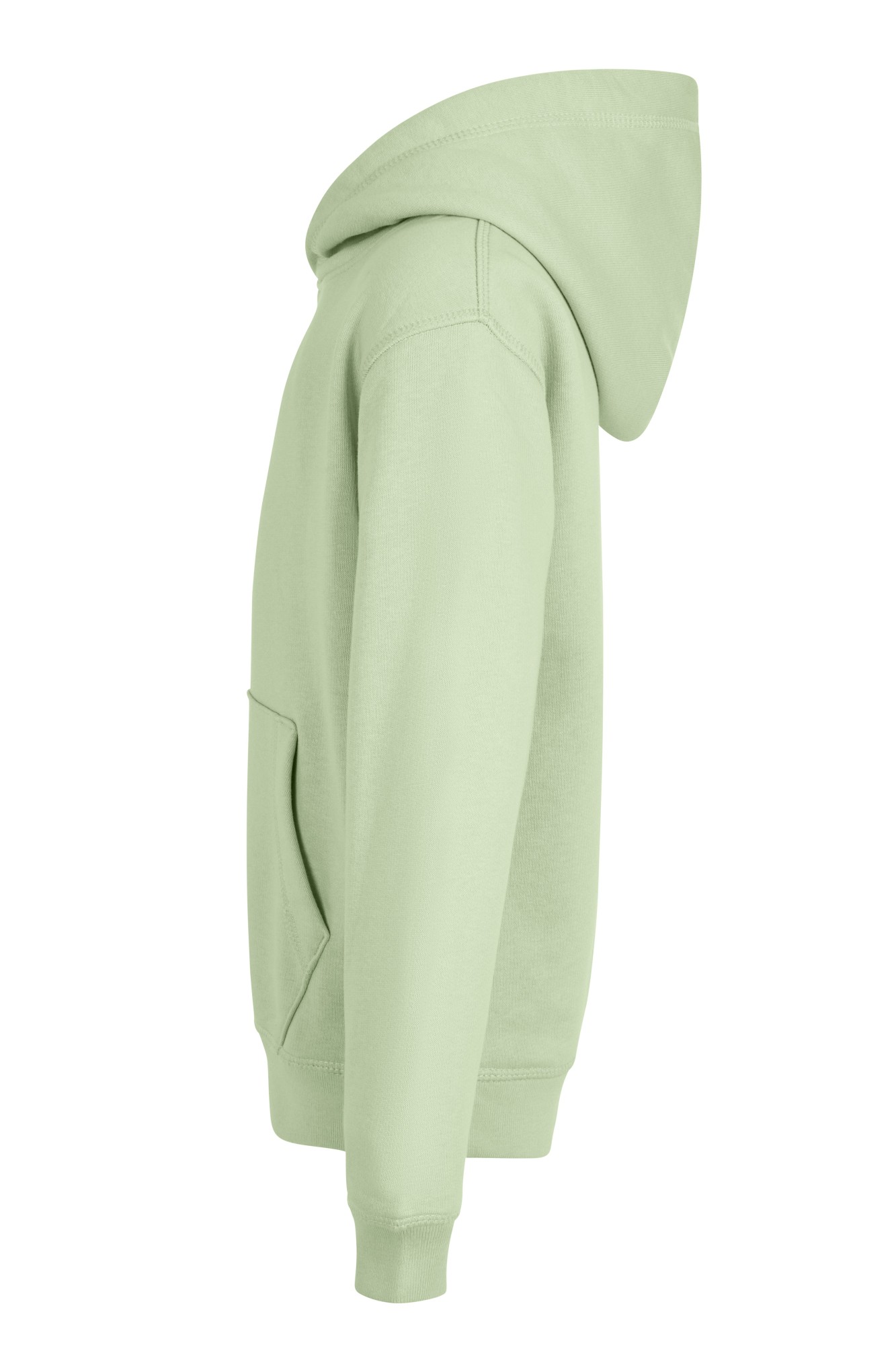 SHN300K.SUDADERA CON CAPUCHA OCS KIDS ALOE 1/2