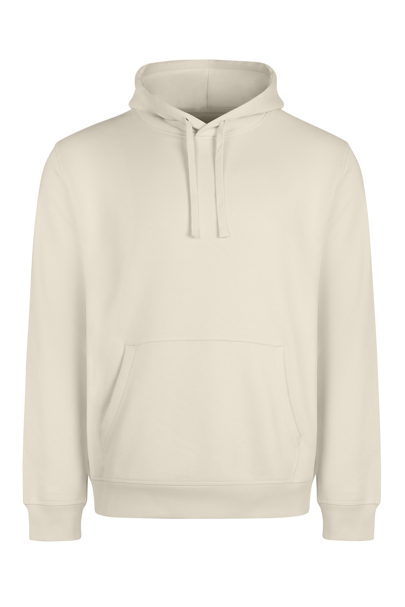 SHN300U.SUDADERA CON CAPUCHA OCS UNISE CREAM S