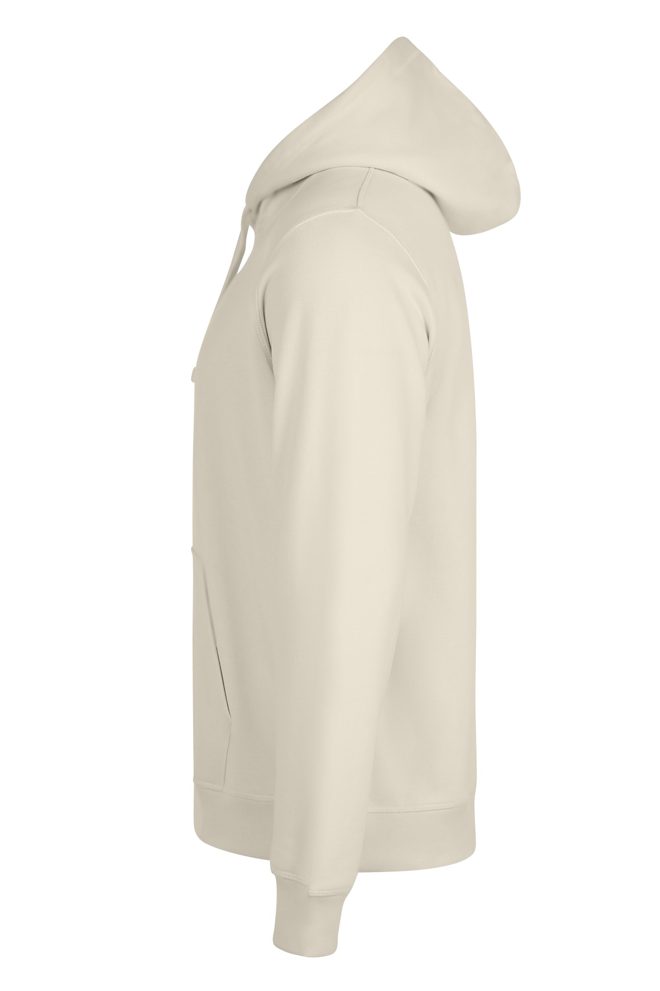 SHN300U.SUDADERA CON CAPUCHA OCS UNISE CREAM S