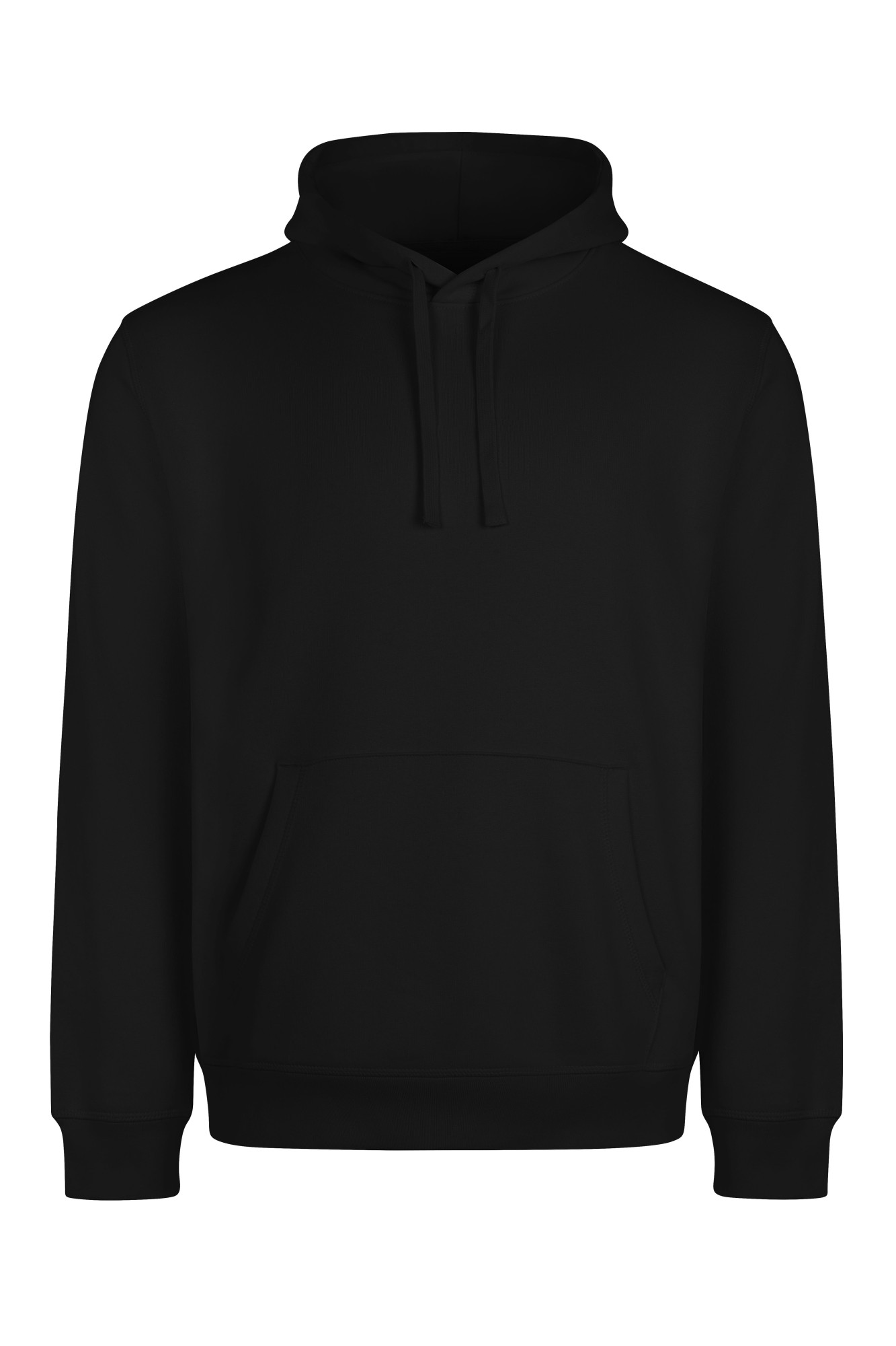 SHN300U.SUDADERA CON CAPUCHA OCS UNISE BLACK S