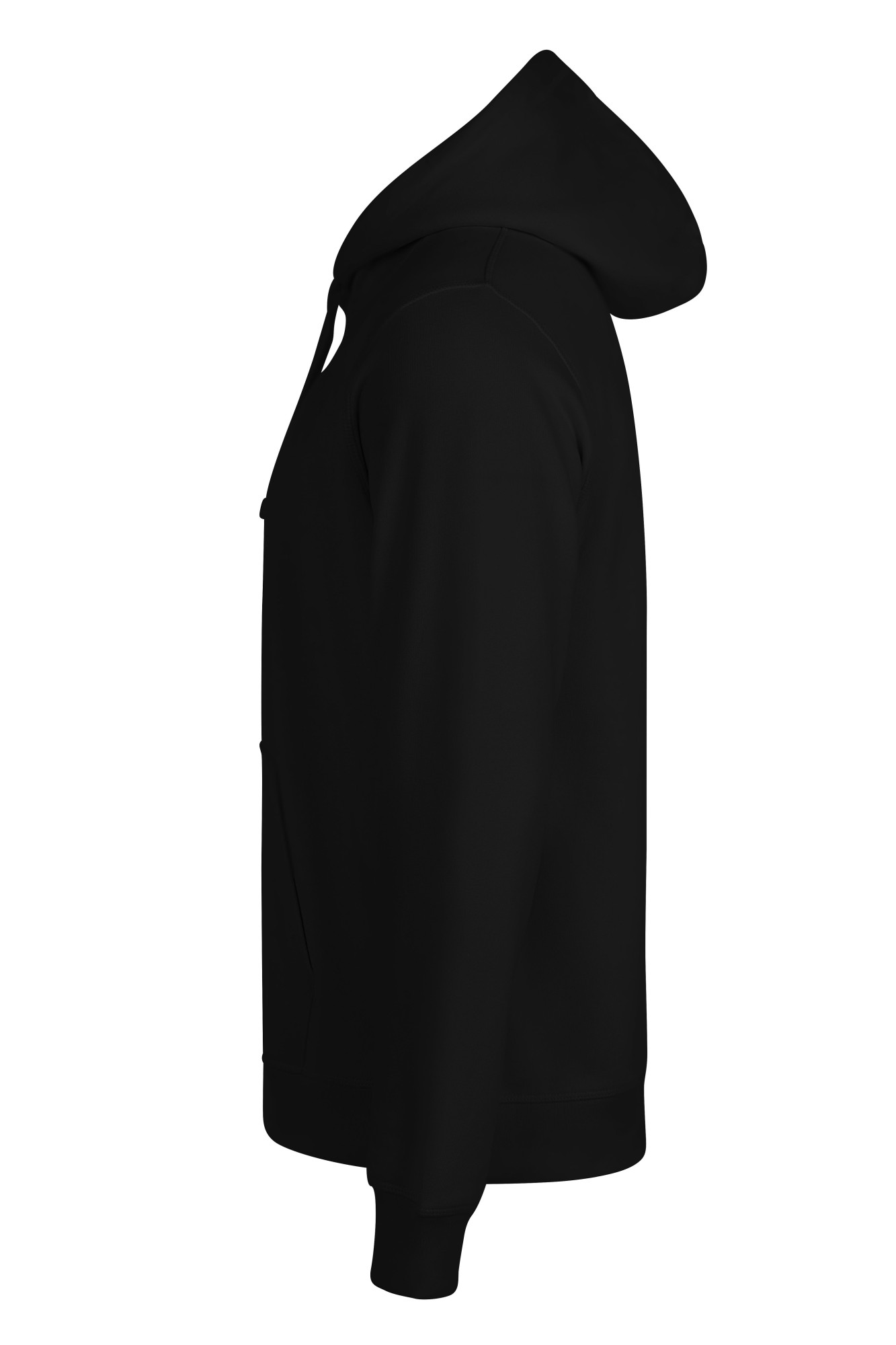 SHN300U.SUDADERA CON CAPUCHA OCS UNISE BLACK S