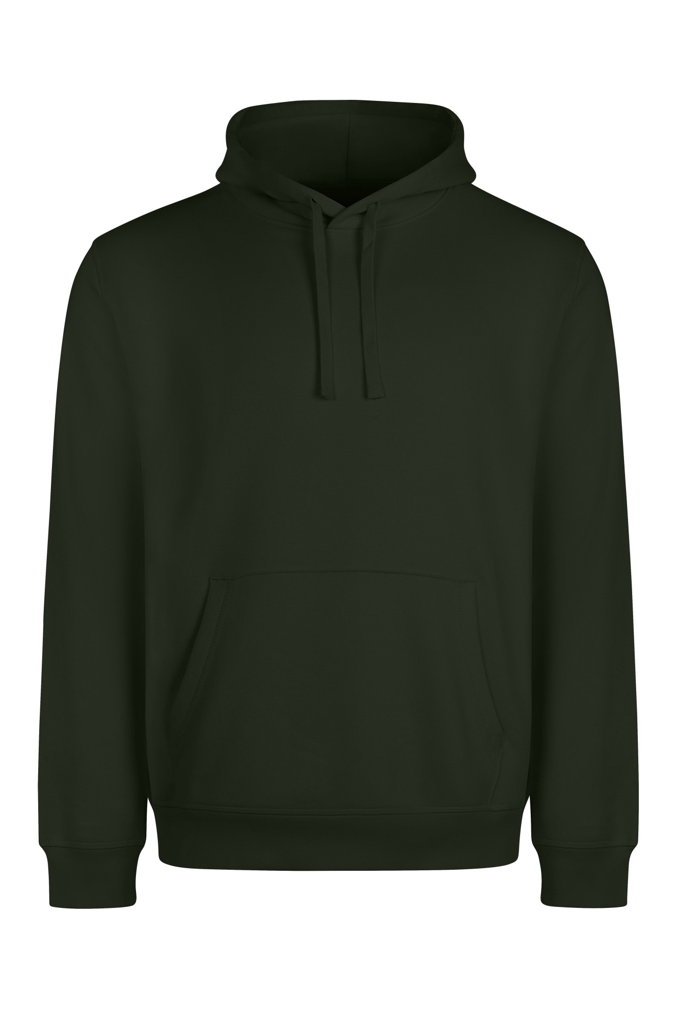 SHN300U.SUDADERA CON CAPUCHA OCS UNISE HUNTER GREEN S