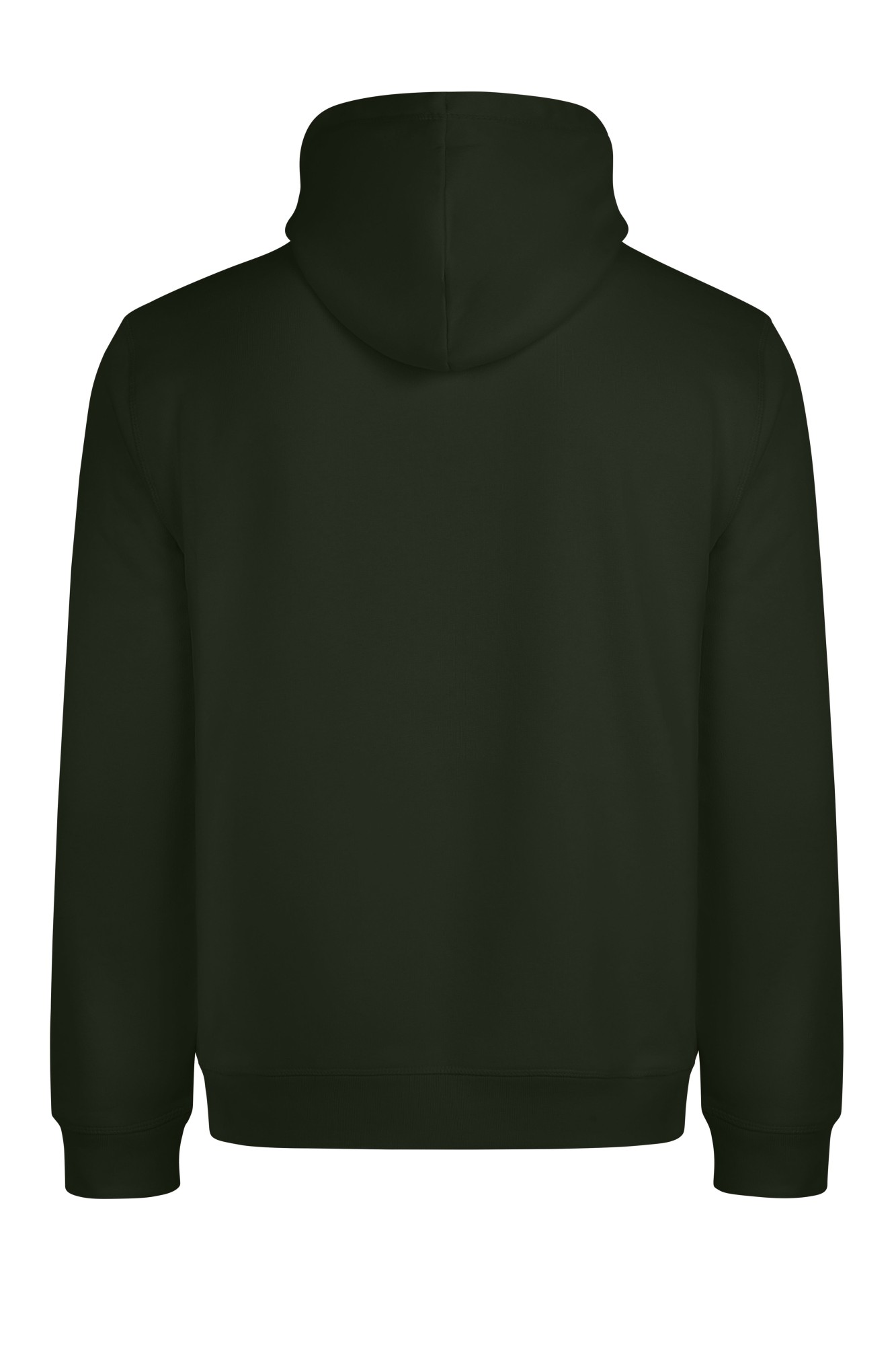 SHN300U.SUDADERA CON CAPUCHA OCS UNISE HUNTER GREEN S