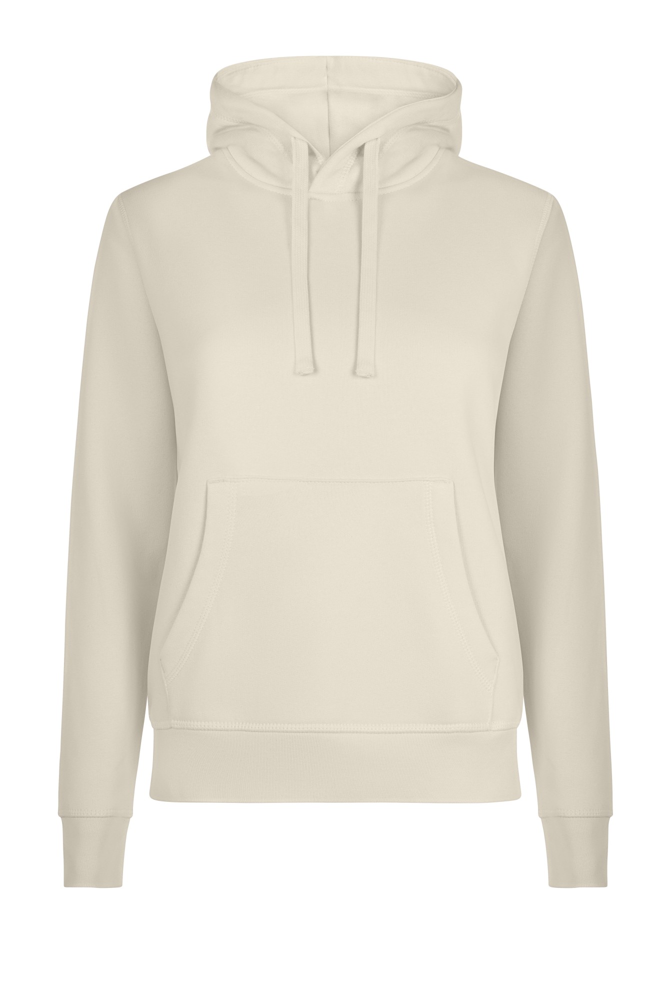 SHN300W.SUDADERA CON CAPUCHA OCS MUJER CREAM S