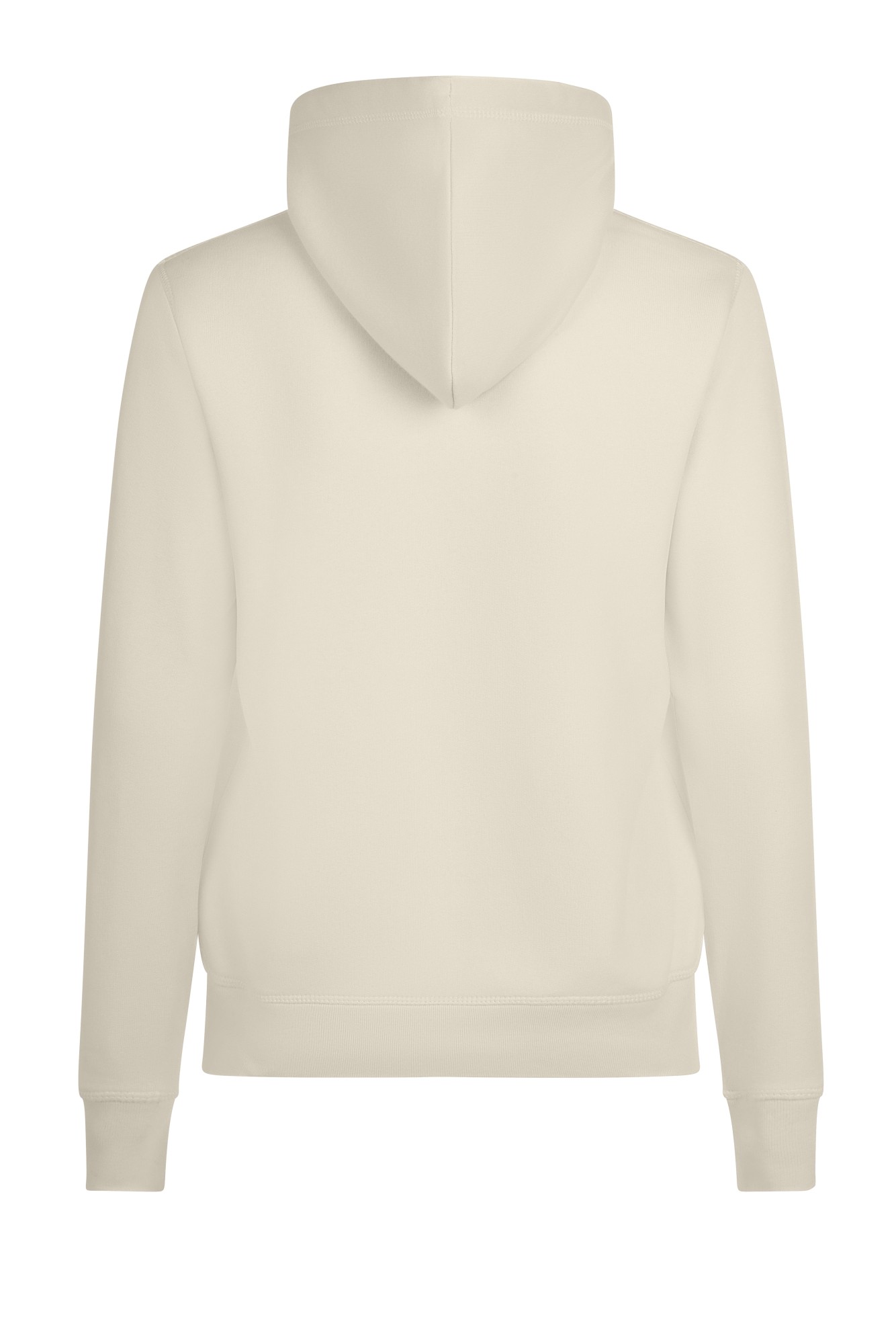 SHN300W.SUDADERA CON CAPUCHA OCS MUJER CREAM S