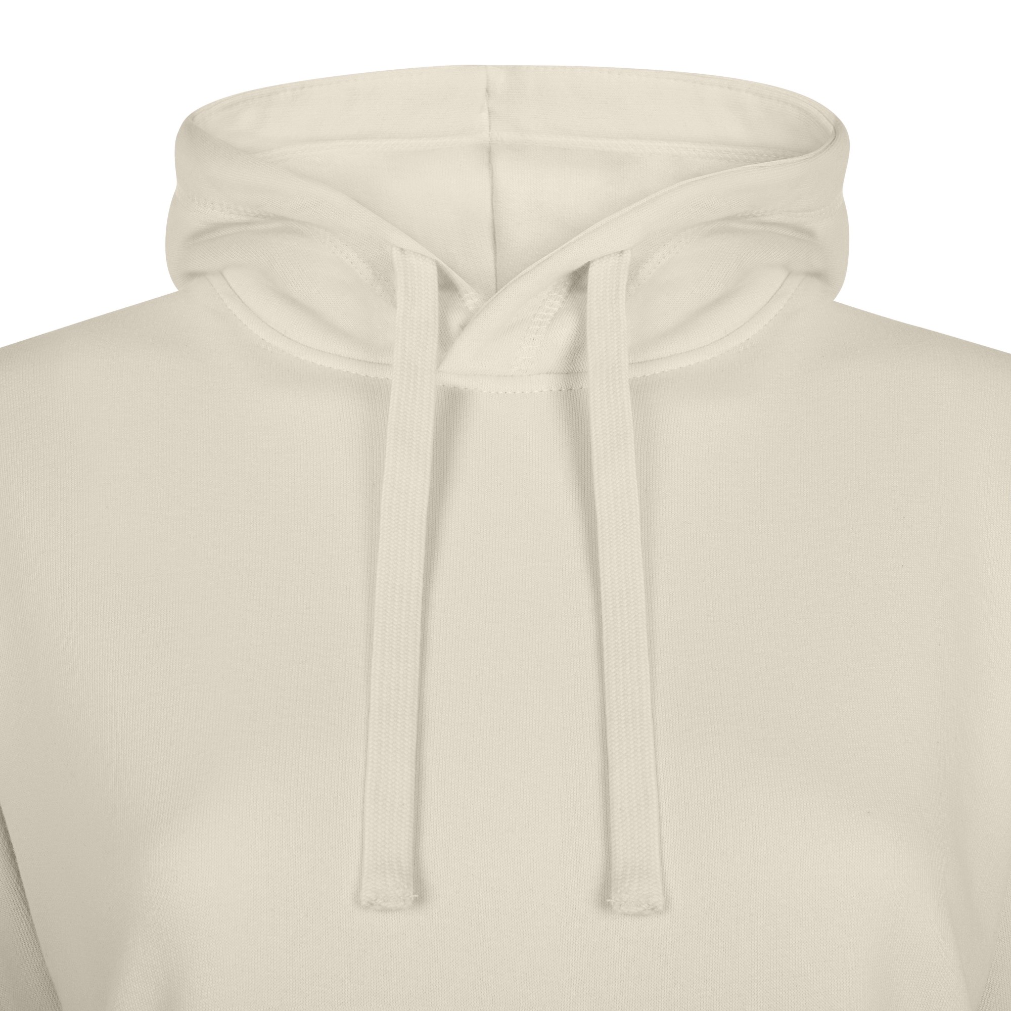 SHN300W.SUDADERA CON CAPUCHA OCS MUJER CREAM S