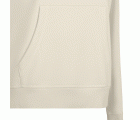 SHN300W.SUDADERA CON CAPUCHA OCS MUJER CREAM S