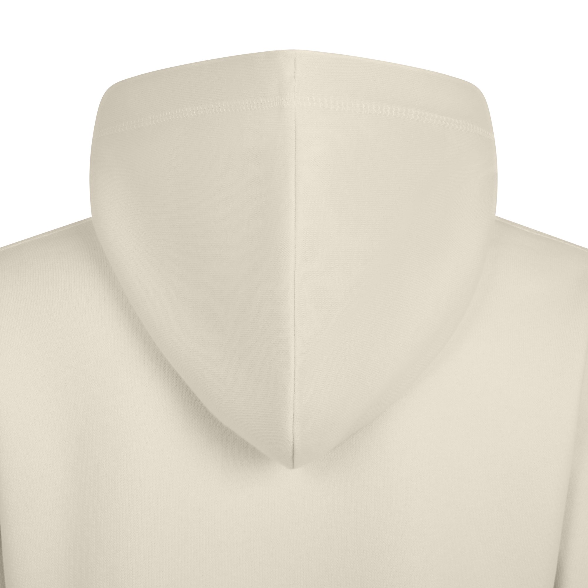 SHN300W.SUDADERA CON CAPUCHA OCS MUJER CREAM S