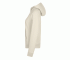 SHN300W.SUDADERA CON CAPUCHA OCS MUJER CREAM S