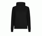SHN300W.SUDADERA CON CAPUCHA OCS MUJER BLACK S