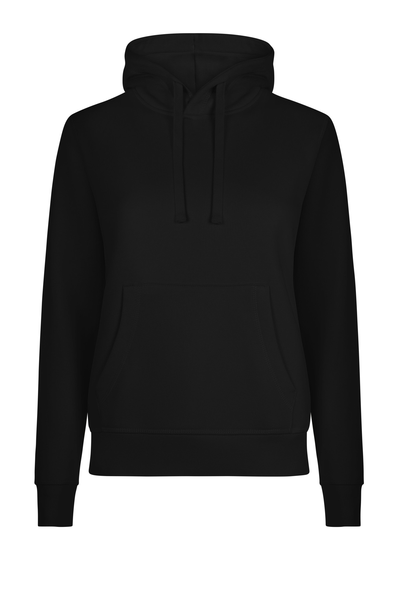 SHN300W.SUDADERA CON CAPUCHA OCS MUJER BLACK S