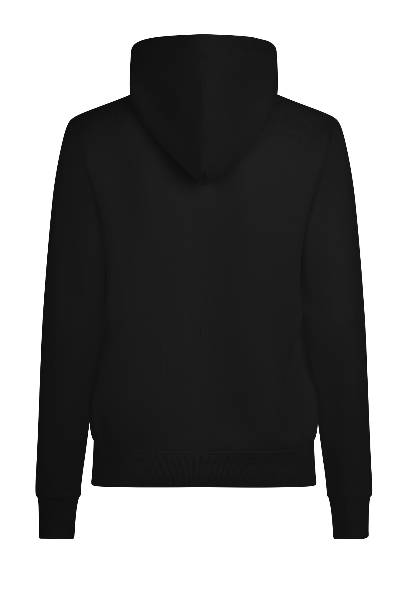 SHN300W.SUDADERA CON CAPUCHA OCS MUJER BLACK S