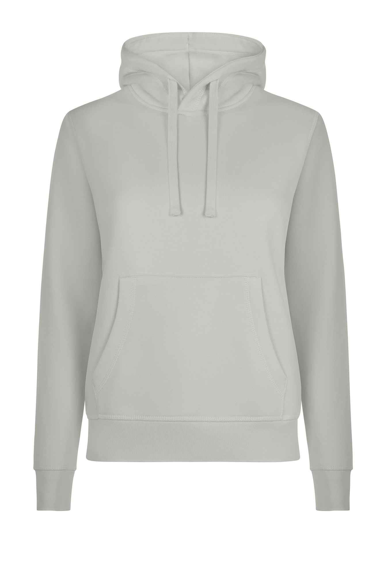SHN300W.SUDADERA CON CAPUCHA OCS MUJER MISTY GREY S