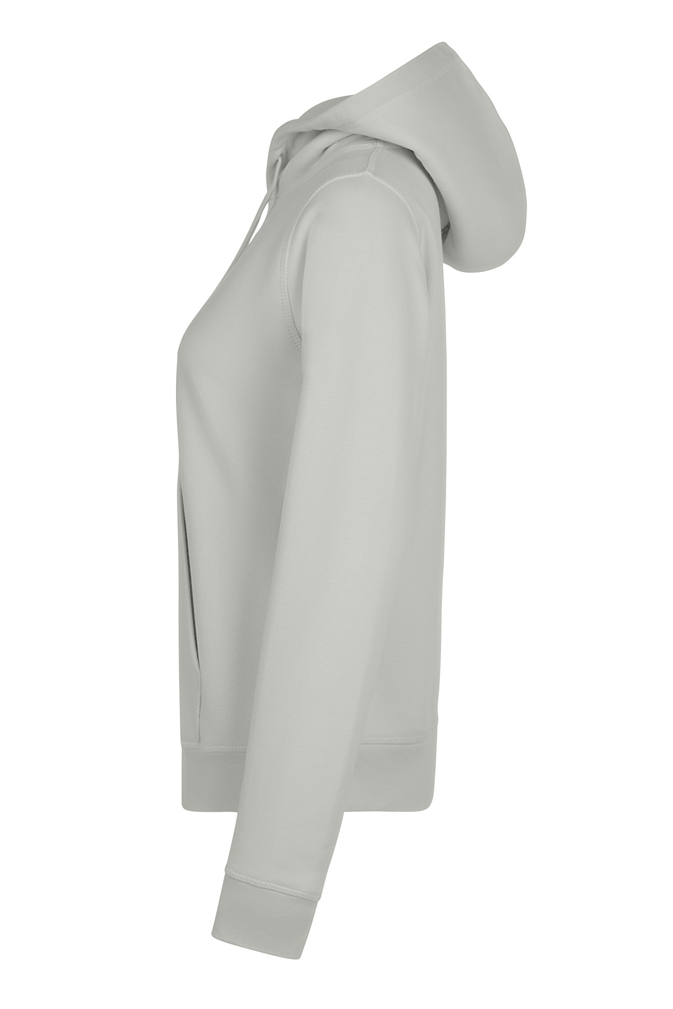 SHN300W.SUDADERA CON CAPUCHA OCS MUJER MISTY GREY S