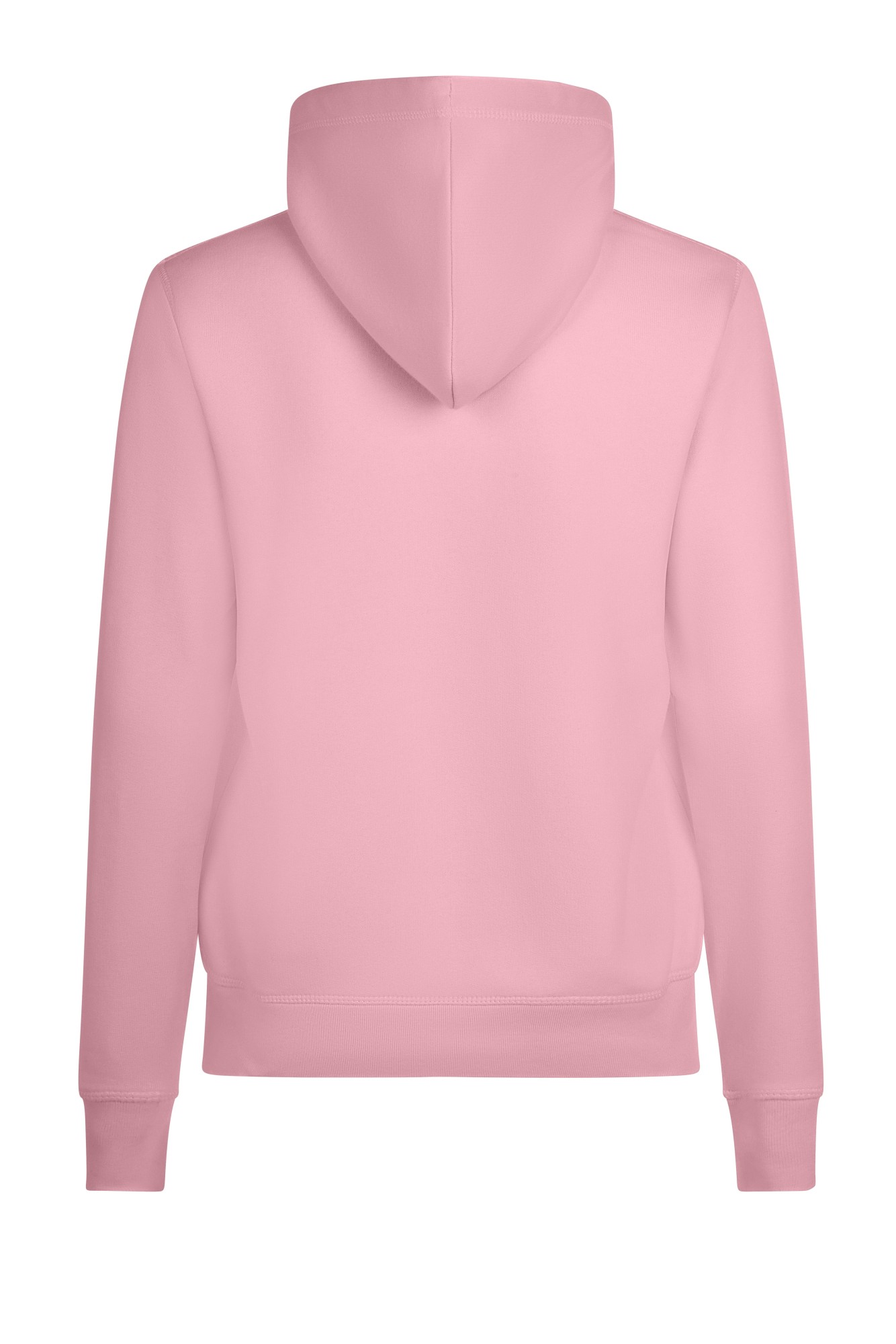SHN300W.SUDADERA CON CAPUCHA OCS MUJER FLAMINGO S