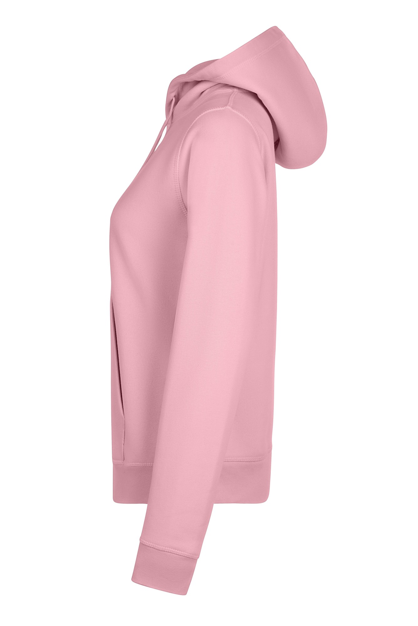 SHN300W.SUDADERA CON CAPUCHA OCS MUJER FLAMINGO S